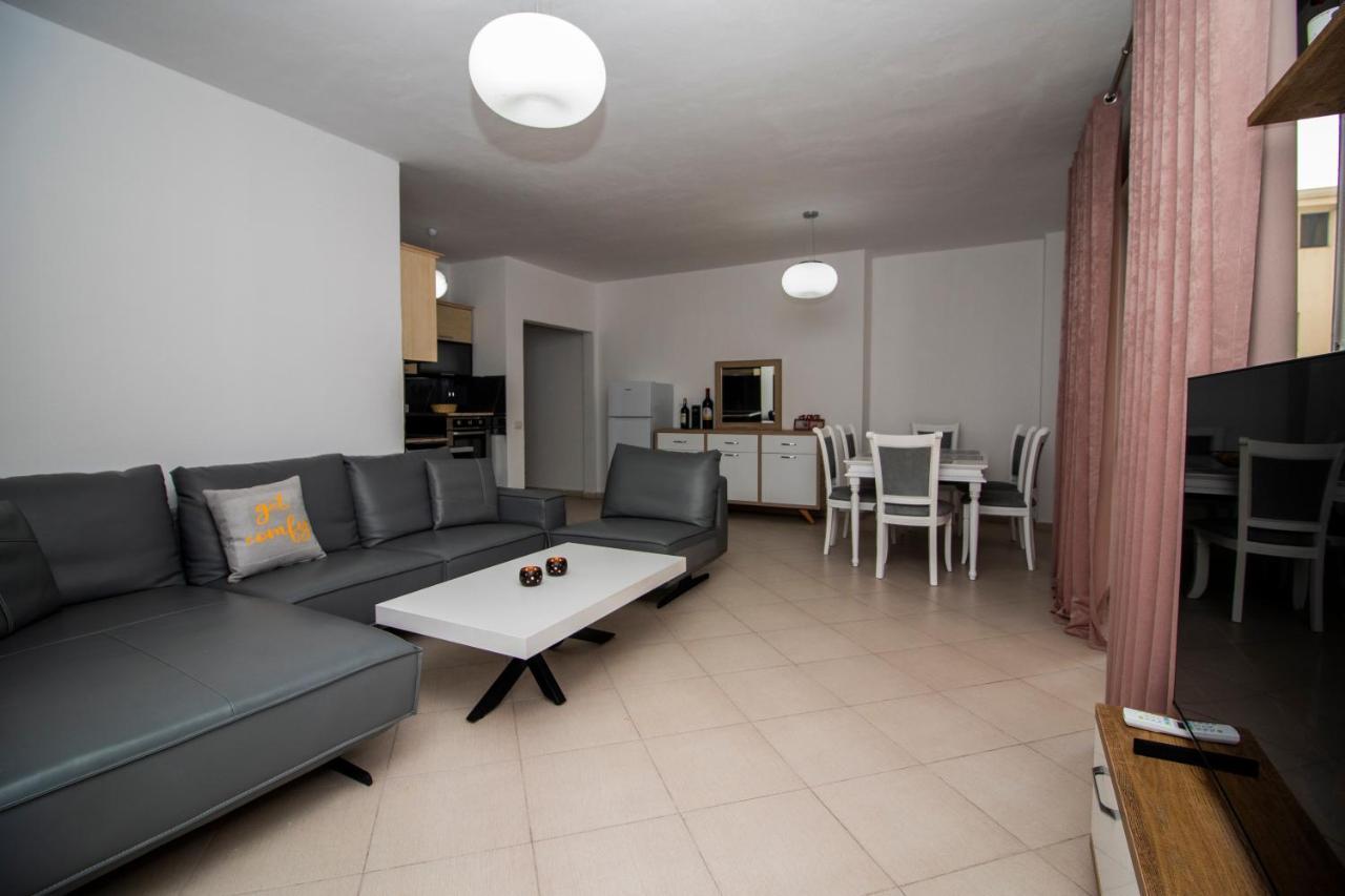 Apartament Casas Del Mar Durrës Esterno foto