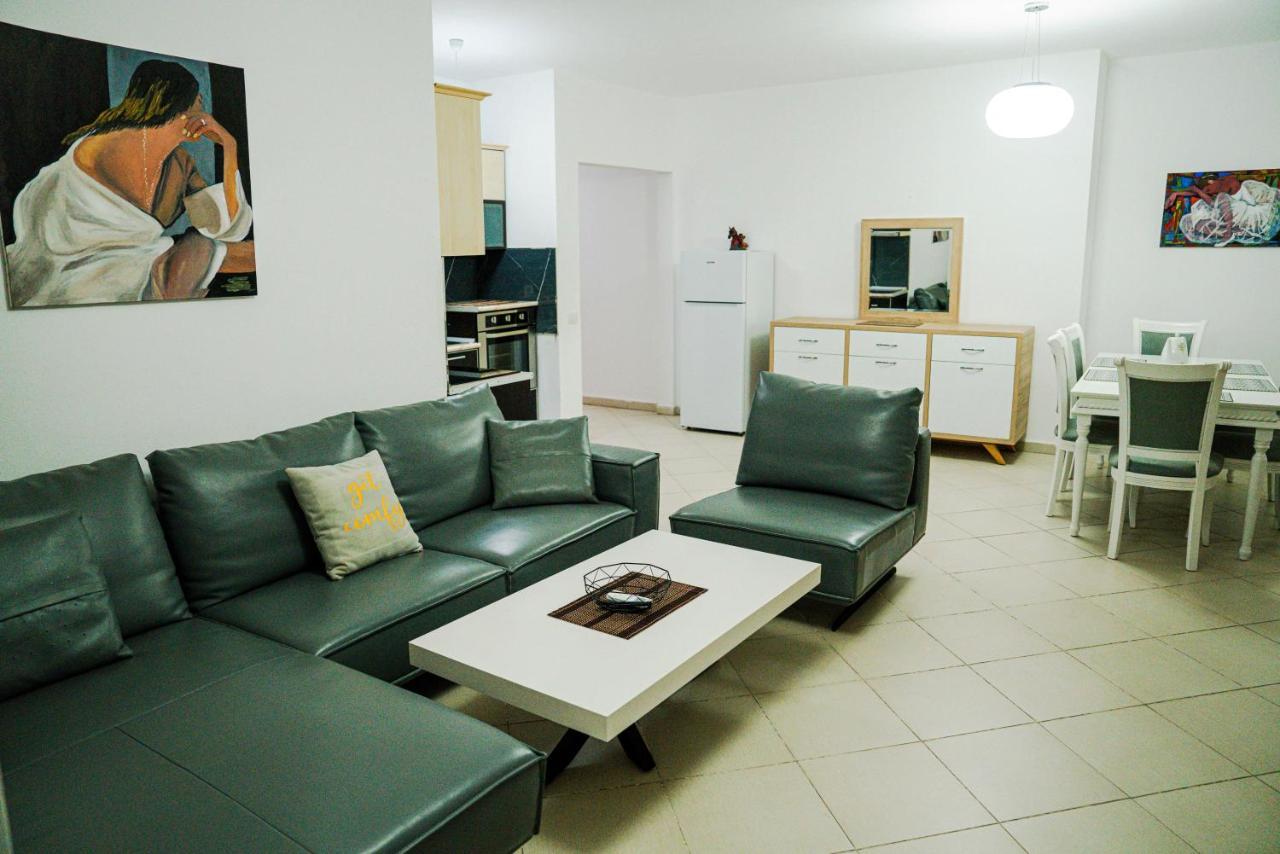 Apartament Casas Del Mar Durrës Esterno foto