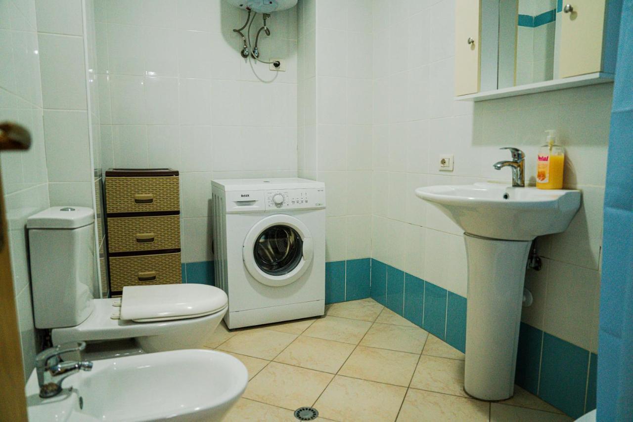 Apartament Casas Del Mar Durrës Esterno foto