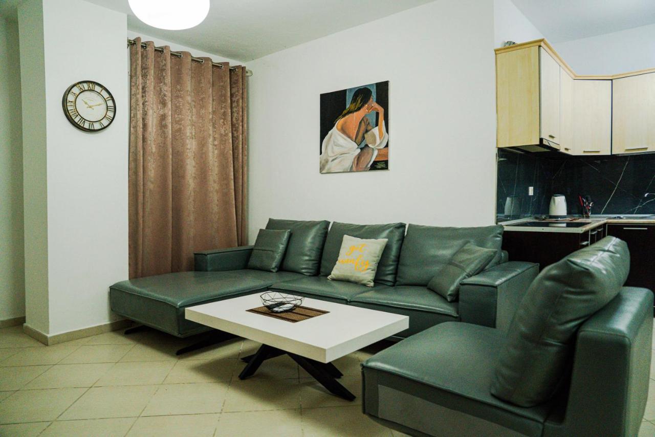 Apartament Casas Del Mar Durrës Esterno foto